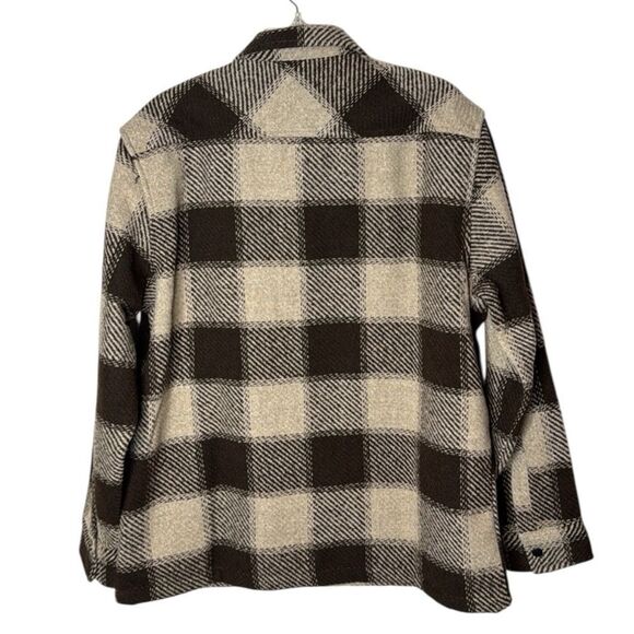 Common People Oliver 4 Pocket Plaid Shacket for Men. Size Large. New With Tag. - Picture 2 of 11